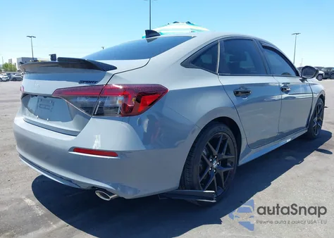 2025 Honda Civic Sport z USA, uszkodzony, nr VIN 2HGFE2F53SH557169